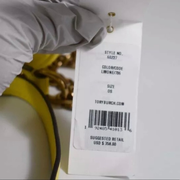 TORY BURCH KIRA CHEVRON SMALL BAG - Picture 9 of 9